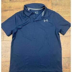 Boys‎ Under Armour Performance Polo Size Youth Small